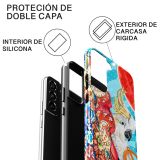 Eva Traviesa –  Samsung S25+ Fundas Tough