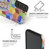 Over the Rainbow –  Samsung S24+ Tough Cases