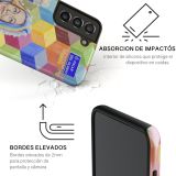 Por encima del Arcoíris –  Samsung S21 Fundas Tough