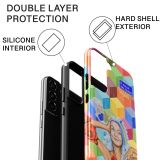 Over the Rainbow –  Samsung S22 Tough Cases