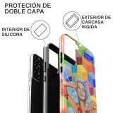 Por encima del Arcoíris –  Samsung S22 Fundas Tough
