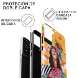 Sigo de pie-  Samsung S22+ Fundas Tough