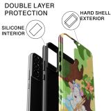 The Warrior in me – Angel –  Samsung S23+ Tough Cases