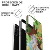 La guerrera en mi- Angel –  Samsung S23+ Fundas Tough