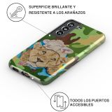 La guerrera en mi- Lion –  Samsung S21 Fundas Tough