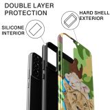 The Warrior in me – Lion –  Samsung S24 Ultra Tough Cases