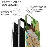 La guerrera en mi- Lion –  Samsung S22+ Fundas Tough