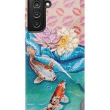 Riéndose de príncipe azul-  Samsung S21+ Fundas Tough