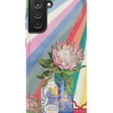 Fiery Wink –  Samsung S21+ Tough Cases