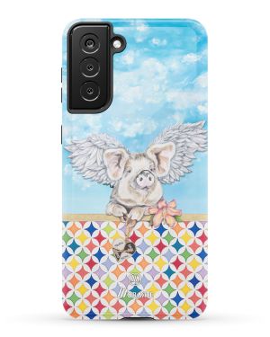 Atrévete a ser-   Samsung S21+ Fundas Tough