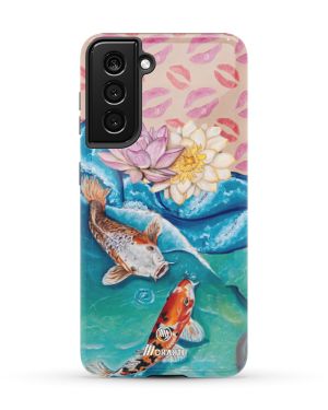 Riéndose de príncipe azul-  Samsung S21 Fundas Tough