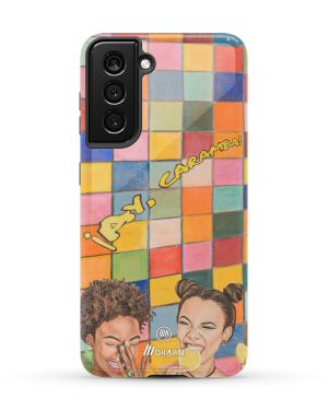 Si la vida te da Limones-  Samsung S21 Fundas Tough