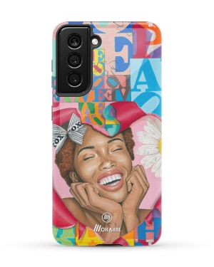 Me quiero, No me quiero-  Samsung S21 Fundas Tough