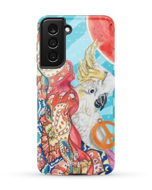 Mischievous Eve-  Samsung S21 Tough Cases
