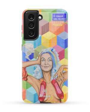 Por encima del Arcoíris –  Samsung S21 Fundas Tough