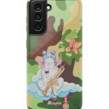 La guerrera en mi- Angel - Samsung S21 Fundas Tough