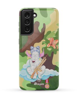 The Warrior in me – Angel –  Samsung S21 Tough Cases