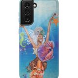 Dicha Bajo el Agua -  Samsung S21 Fundas Tough