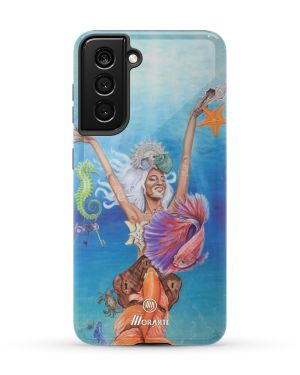 Dicha Bajo el Agua –  Samsung S21 Fundas Tough