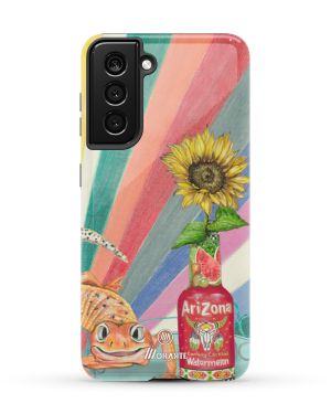 Guiño de Fuego-  Samsung S21 Fundas Tough