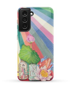 Guiño de Agua-  Samsung S21 Fundas Tough