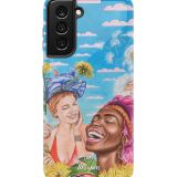 Tiempo de Cosecha- Samsung S21 Fundas Tough