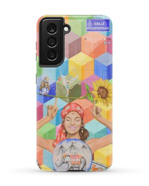 Salud, Dinero y Amor-  Samsung S21 Fundas Tough