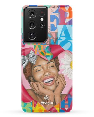 I Love me, I Love me not –  Samsung S21 Ultra Tough Cases