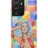 Por encima del Arcoíris - Samsung S21 Ultra Fundas Tough