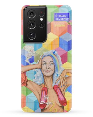 Por encima del Arcoíris –  Samsung S21 Ultra Fundas Tough