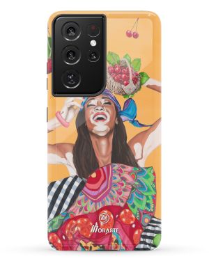 Sigo de pie-  Samsung S21 Ultra Fundas Tough