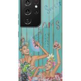 Los dulces sueños están hechos de esto- Samsung S21 Ultra Fundas Tough