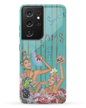 Sweet dreams are made of this –  Samsung S21 Ultra Tough Cases