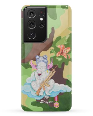 La guerrera en mi- Angel –  Samsung S21 Ultra Fundas Tough