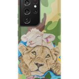 The Warrior in me - Lion - Samsung S21 Ultra Tough Cases