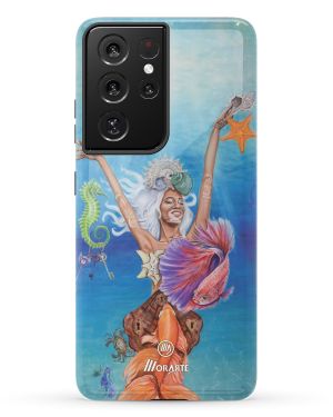 Dicha Bajo el Agua –  Samsung S21 Ultra Fundas Tough