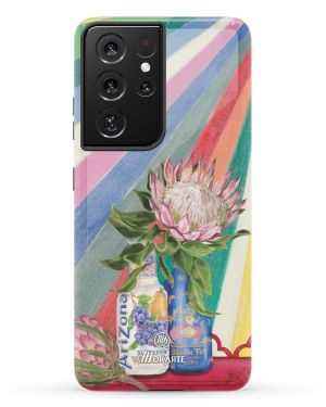 Guiño de Fuego-  Samsung S21 Ultra Fundas Tough