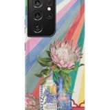 Fiery Wink - Samsung S21 Ultra Tough Cases