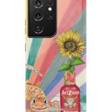 Earthy Wink - Samsung S21 Ultra Tough Cases