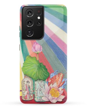 Guiño de Agua-  Samsung S21 Ultra Fundas Tough