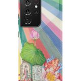 Watery Wink - Samsung S21 Ultra Tough Cases