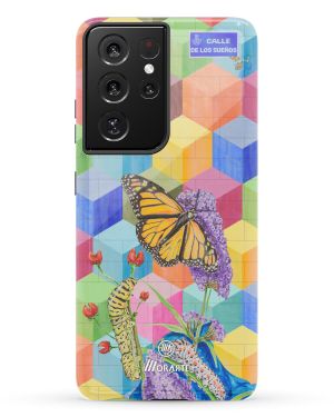 Crisálida-  Samsung S21 Ultra Fundas Tough