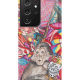Todos los días un plátano- Samsung S21 Ultra Fundas Tough