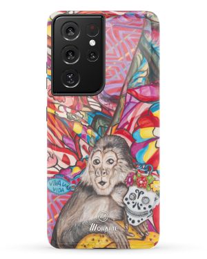 Todos los días un plátano-   Samsung S21 Ultra Fundas Tough