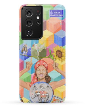 Salud, Dinero y Amor-  Samsung S21 Ultra Fundas Tough