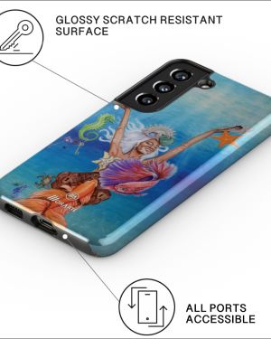 Underwater Bliss  –  Samsung S24+ Tough Cases