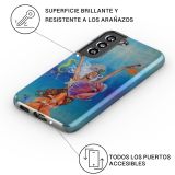 Dicha Bajo el Agua –  Samsung S23+ Fundas Tough