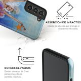 Dicha Bajo el Agua –  Samsung S21 Fundas Tough
