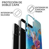 Dicha Bajo el Agua –  Samsung S22 Fundas Tough