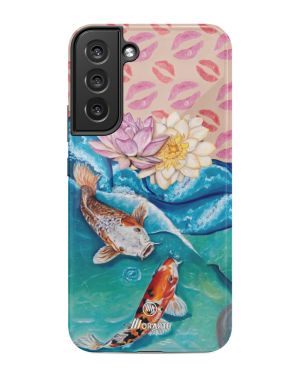 Riéndose de príncipe azul-  Samsung S22+ Fundas Tough